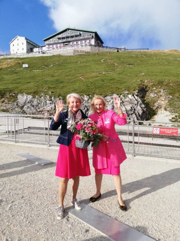 20 Jahre BPW Club Salzkammergut - Gipfeltreffen mit Weitblick am Schafberg