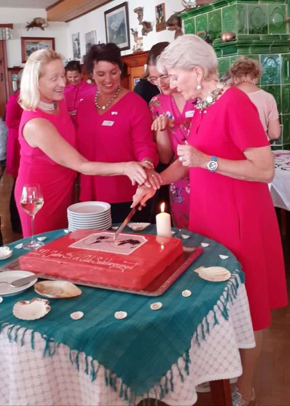 20 Jahre BPW Club Salzkammergut - Gipfeltreffen mit Weitblick am Schafberg