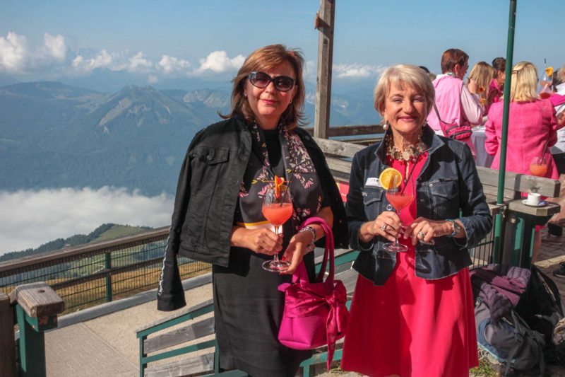 20 Jahre BPW Club Salzkammergut - Gipfeltreffen mit Weitblick am Schafberg