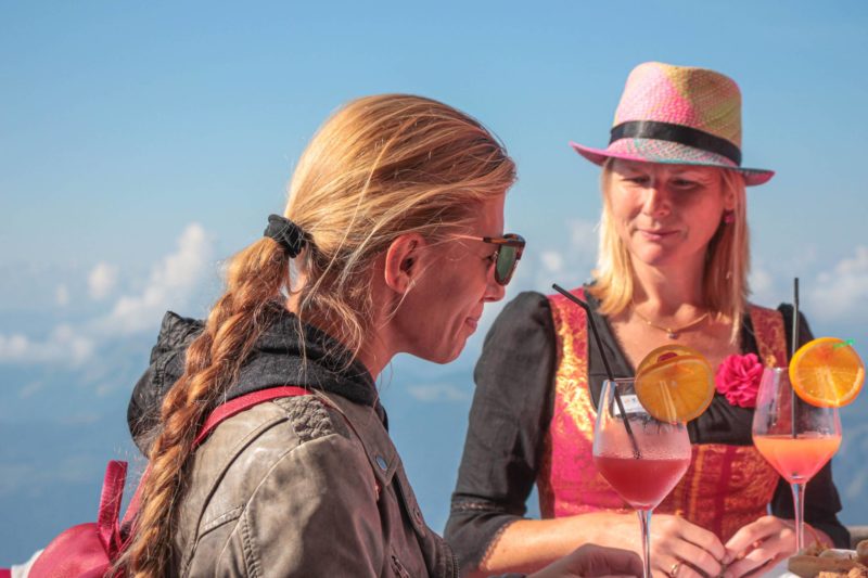 20 Jahre BPW Club Salzkammergut - Gipfeltreffen mit Weitblick am Schafberg