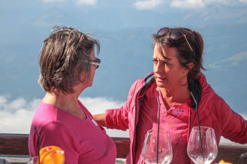 20 Jahre BPW Club Salzkammergut - Gipfeltreffen mit Weitblick am Schafberg