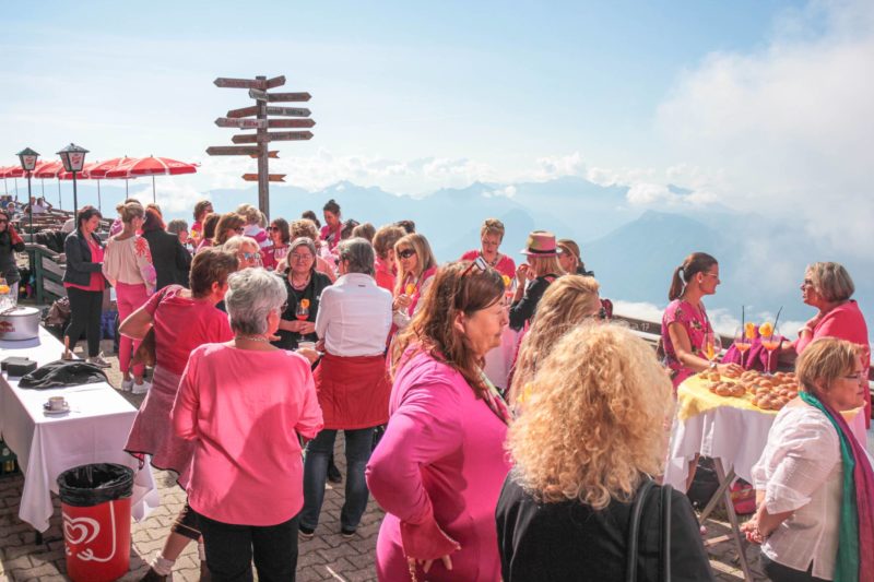 20 Jahre BPW Club Salzkammergut - Gipfeltreffen mit Weitblick am Schafberg