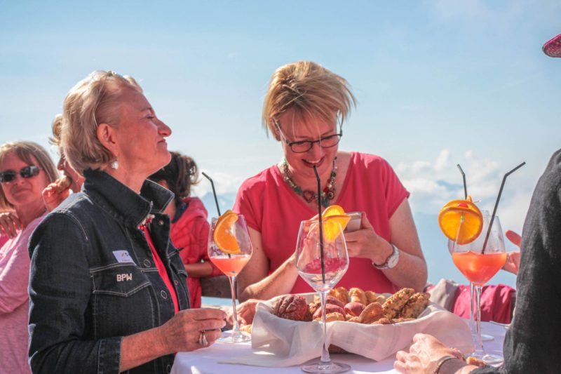 20 Jahre BPW Club Salzkammergut - Gipfeltreffen mit Weitblick am Schafberg