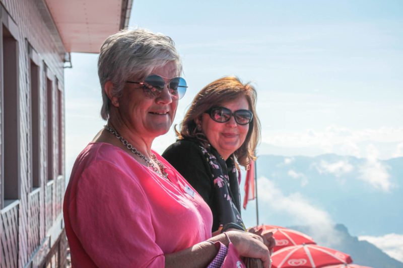 20 Jahre BPW Club Salzkammergut - Gipfeltreffen mit Weitblick am Schafberg