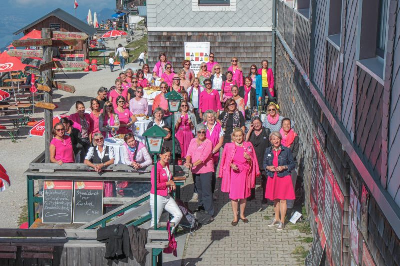 20 Jahre BPW Club Salzkammergut - Gipfeltreffen mit Weitblick am Schafberg