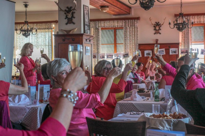 20 Jahre BPW Club Salzkammergut - Gipfeltreffen mit Weitblick am Schafberg