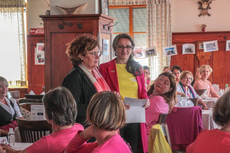 20 Jahre BPW Club Salzkammergut - Gipfeltreffen mit Weitblick am Schafberg