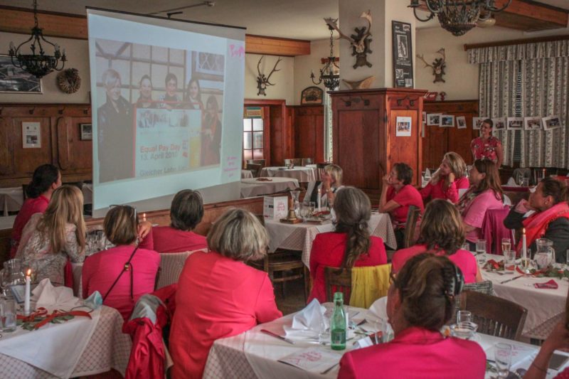 20 Jahre BPW Club Salzkammergut - Gipfeltreffen mit Weitblick am Schafberg