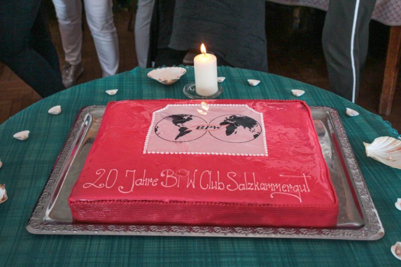 20 Jahre BPW Club Salzkammergut - Gipfeltreffen mit Weitblick am Schafberg