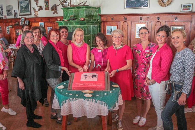 20 Jahre BPW Club Salzkammergut - Gipfeltreffen mit Weitblick am Schafberg