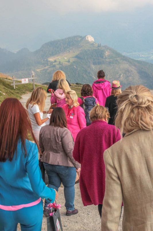 20 Jahre BPW Club Salzkammergut - Gipfeltreffen mit Weitblick am Schafberg