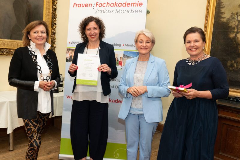 Zertifikatsverleihung Managementlehrgang 2019/2020
