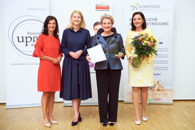 Frauenförderpreis des Landes Oberösterreich