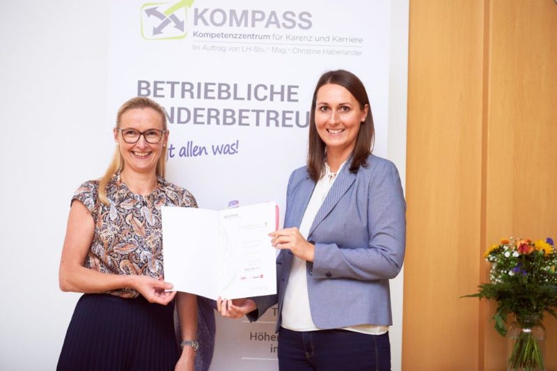 Frauenförderpreis des Landes Oberösterreich