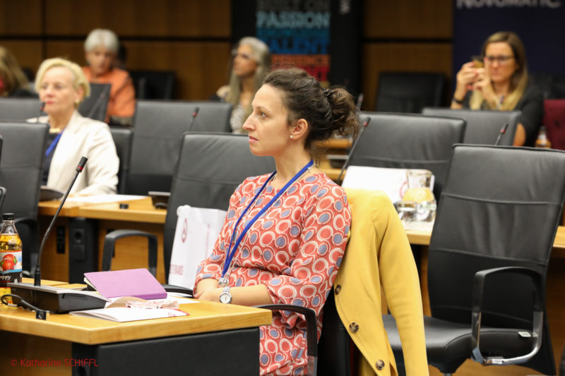 Women Leadership Forum - UNIDO - 1.10.2020 - Fotos: Katharina Schiffl