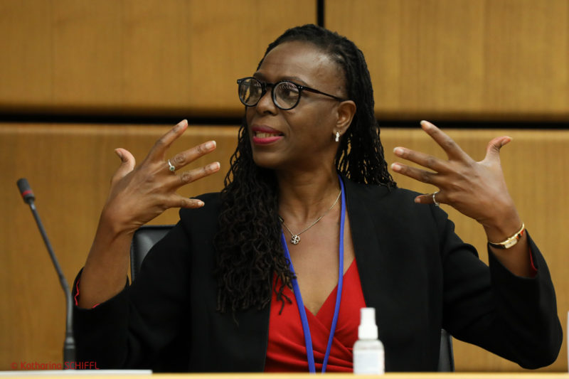 Women Leadership Forum - UNIDO - 1.10.2020 - Fotos: Katharina Schiffl