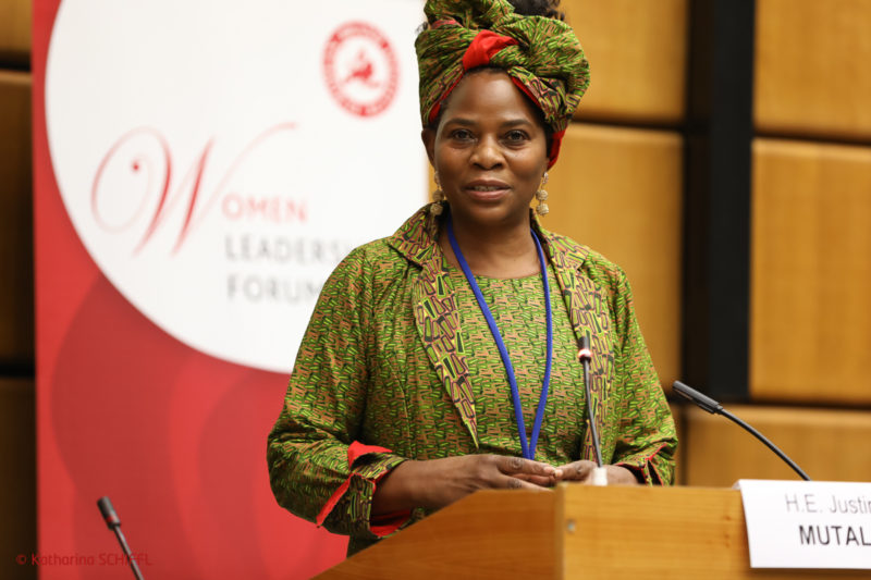 Women Leadership Forum - UNIDO - 1.10.2020 - Fotos: Katharina Schiffl