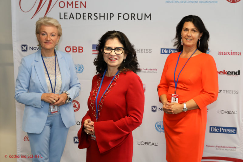 Women Leadership Forum - UNIDO - 1.10.2020 - Fotos: Katharina Schiffl
